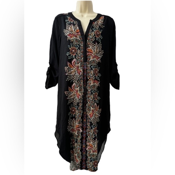 Cupid Hi-Low Lounge Floral Dress Size M - Picture 1 of 14